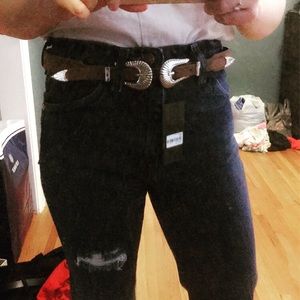 Brand new belt from Forever 21 with tags size xs/s